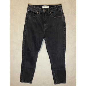 Abercrombie & Fitch Jeans, Women's, Size 26, Dark Wash, Curve Love‎